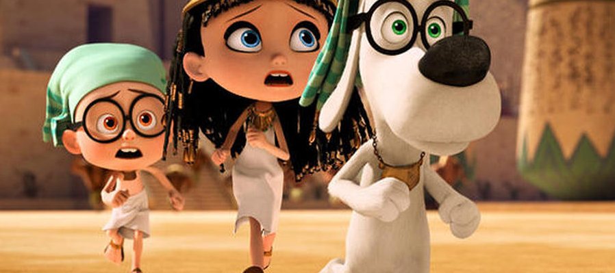 Las aventuras de Peabody y Sherman