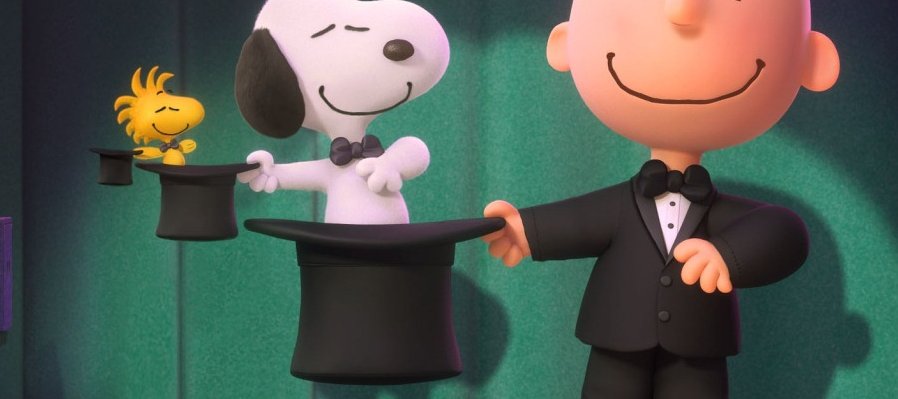 Snoopy y Charlie Brown: Peanuts la película