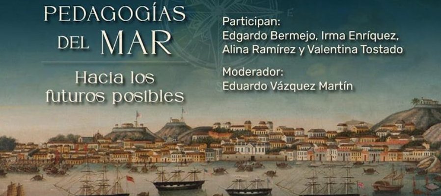 Pedagogías del mar: hacia los futuros posibles