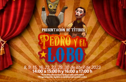 Imagen muestra de la actividad: Presentación de Títeres
