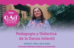 Imagen muestra de la actividad: Pedagogía y Didáctica de la Danza Infantil