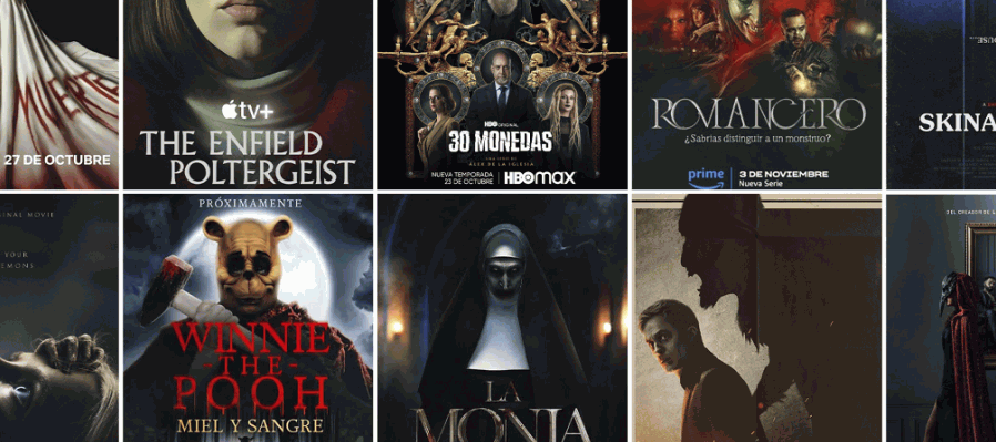 Cinecturno terror y horror