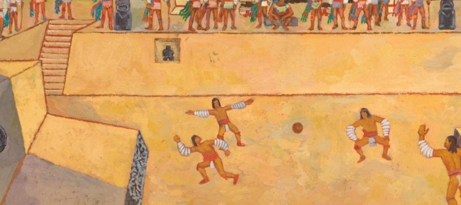 El juego de pelota