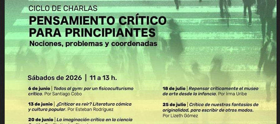 Pensamiento crítico para principiantes: nociones, problemas y coordenadas