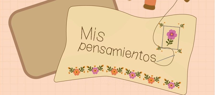 Pensamientos en un lienzo para ti