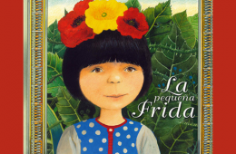 Imagen muestra de la actividad La pequeña Frida, de Anthony Browne