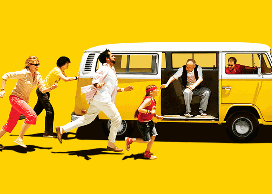 Imagen muestra de la actividad Pequeña Miss Sunshine