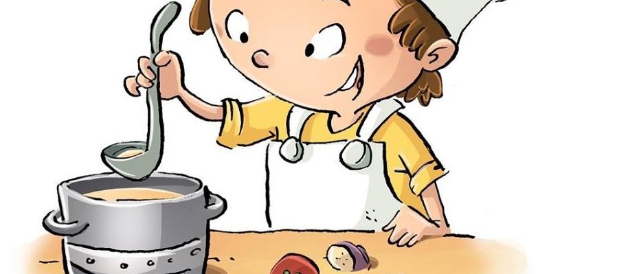 Pequeños cocineros