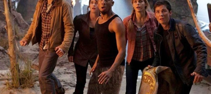 Percy Jackson y el mar de los monstruos