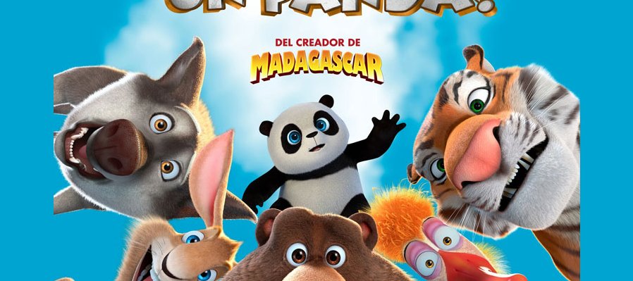 ¿Quién perdió un panda?
