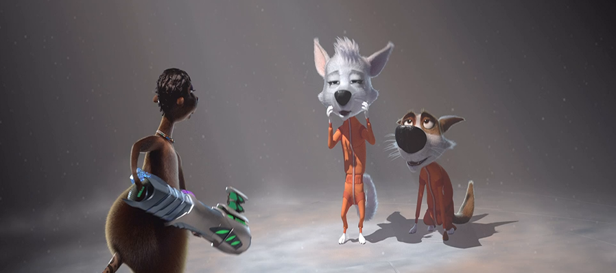 Perros Astronautas