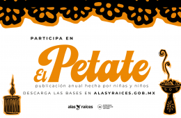 Imagen muestra de la actividad El Petate. Publicación anual hecha por niñas y niños 2...
