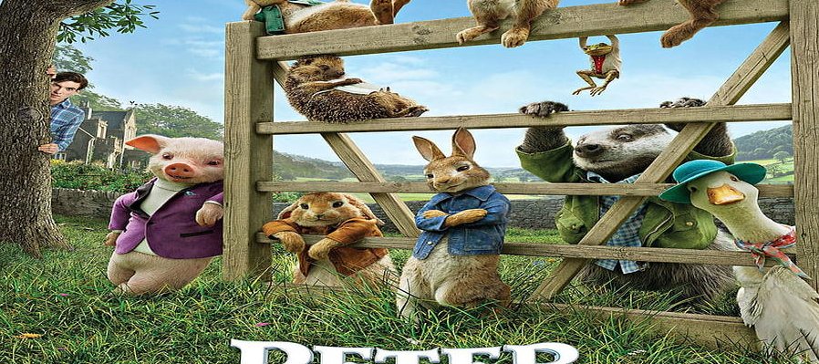 Peter Rabbit: conejo en fuga