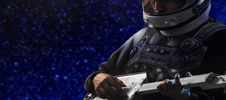 Pez mirando a las estrellas