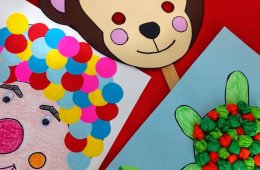 Imagen muestra de la actividad Manitas creativas