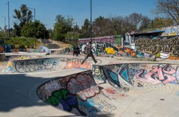 Imagen muestra de la actividad Taller de grafiti.