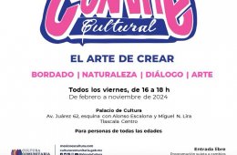 Convite Cultural "El arte de crear"