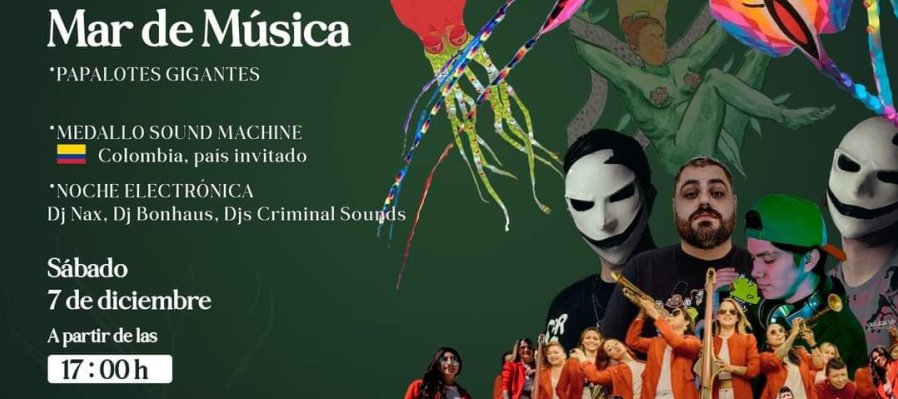 Mar de música