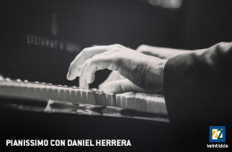 Imagen muestra de la actividad Pianissimo con Daniel Herrera