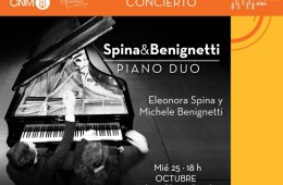 Imagen muestra de la actividad: Piano Duo