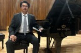 Concierto de piano con Luis R. Martínez Aguilar