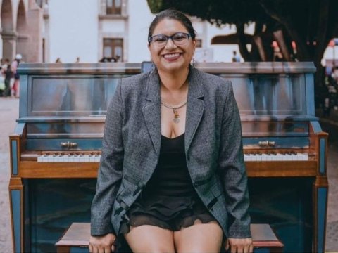 Piano para mujeres