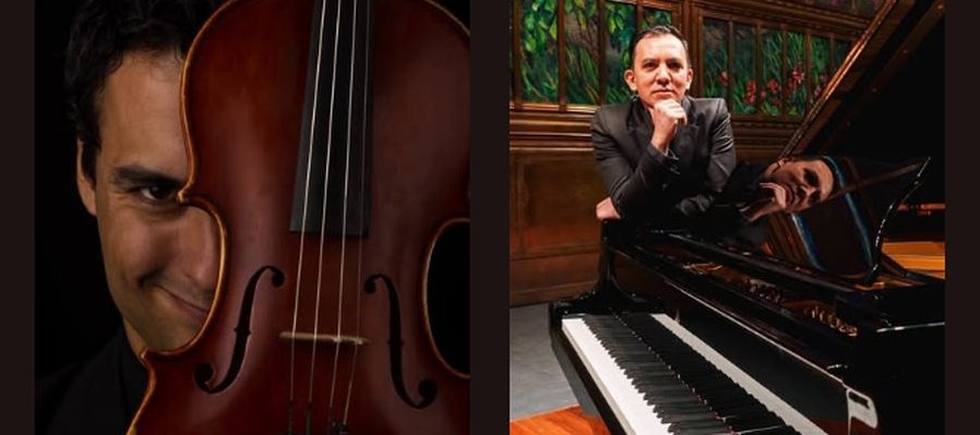 Violín y piano en diálogo