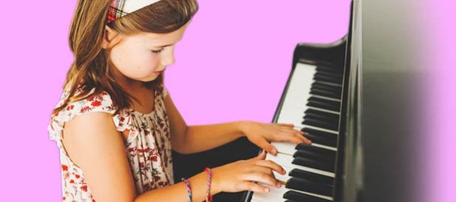 Taller de teclado para niños