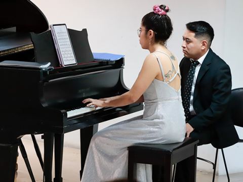 Ciclo de conciertos del Ensamble de Pianos II