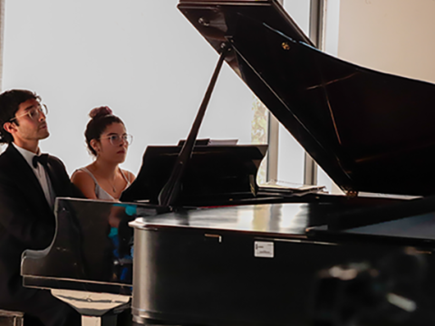 Ciclo de conciertos del Ensamble de Pianos III