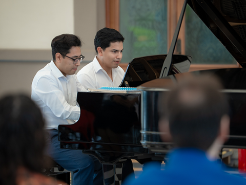 Ciclo de conciertos del Ensamble de Pianos IV