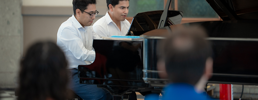 Ciclo de conciertos del Ensamble de Pianos IV