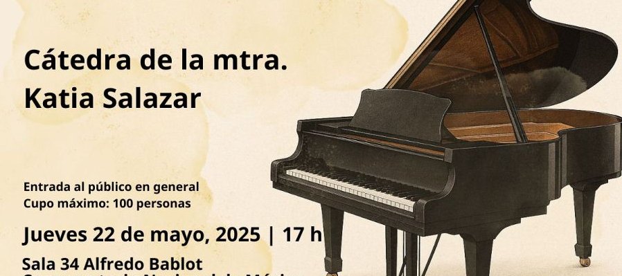 Recital de piano y Ensamble pianístico