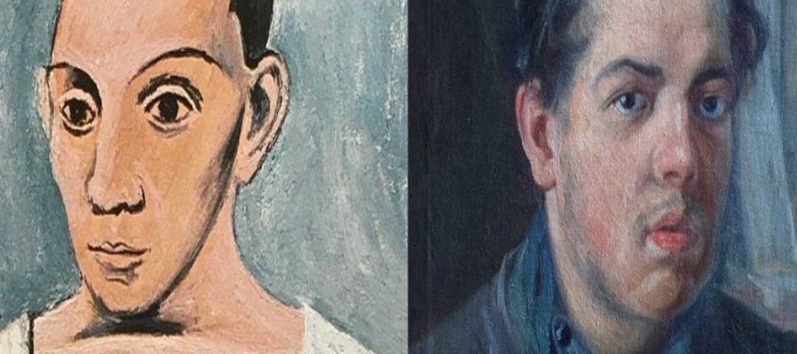 Picasso y Rivera, conversaciones a través del tiempo