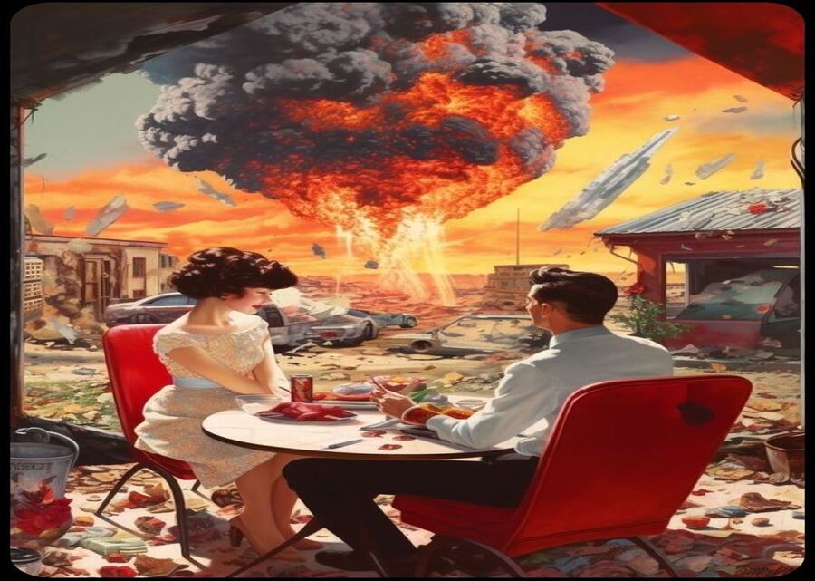 Imagen muestra de la actividad Picnic o la incesante danza de la guerra