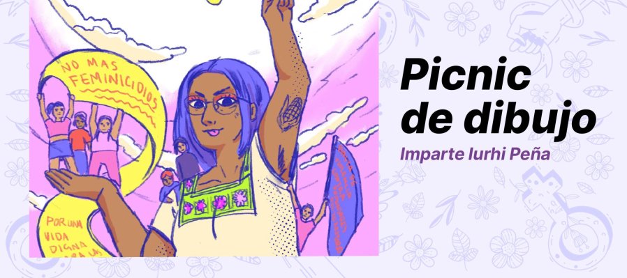 Picnic de dibujo post 8M