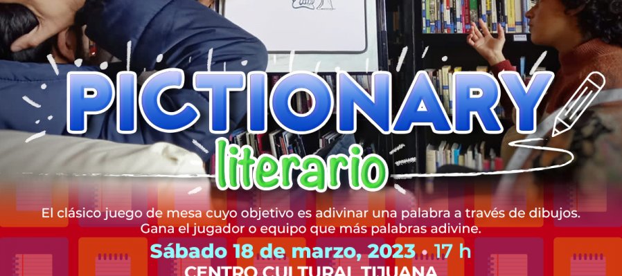 Pictionary literario