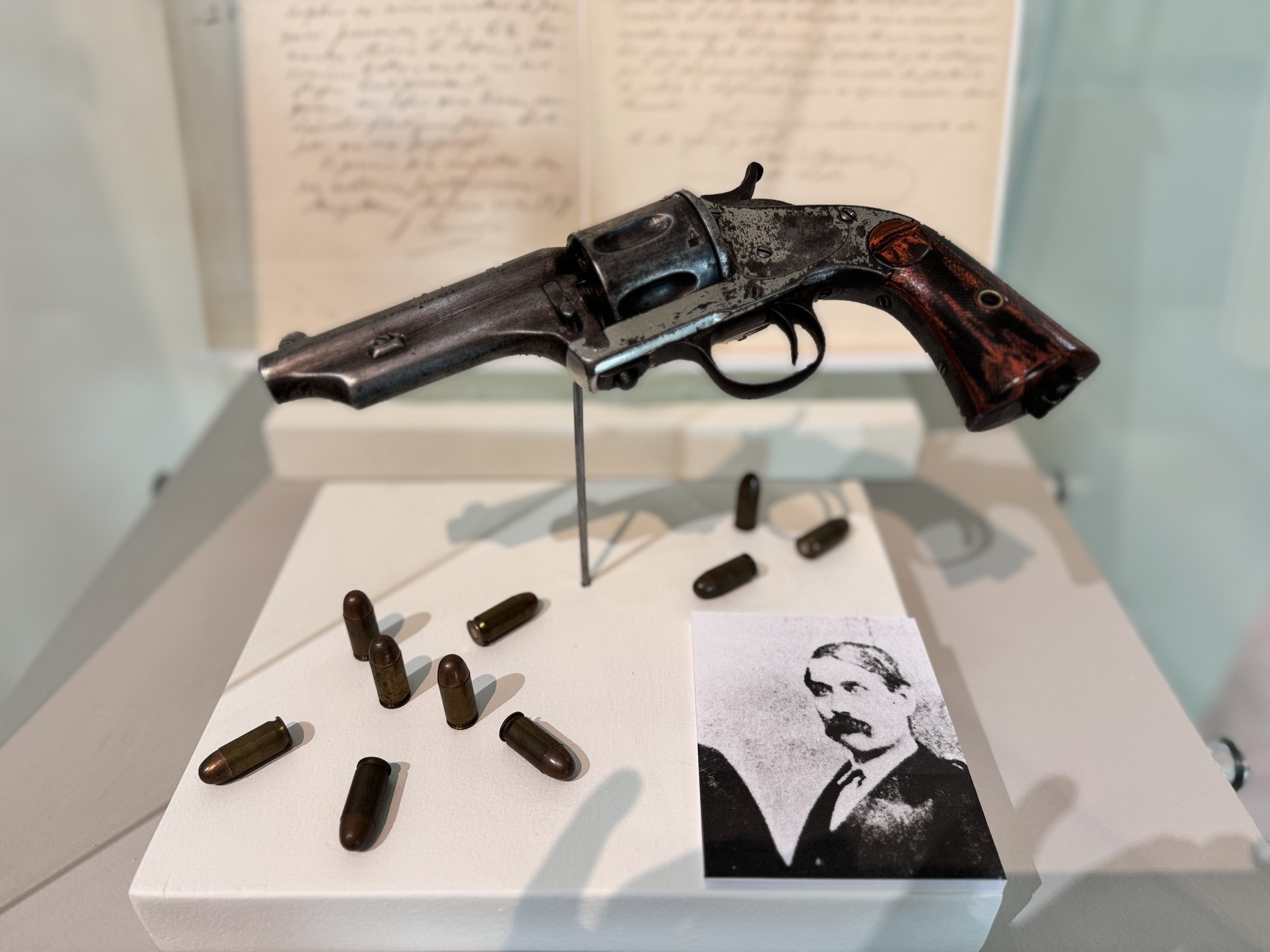 Revólver Merwin & Hulber & Company Calibre 44-40