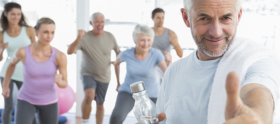 Pilates y Barre para adultos mayores