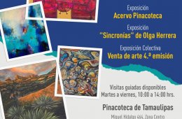 Exposición "Sincronías" por Olga Herrera