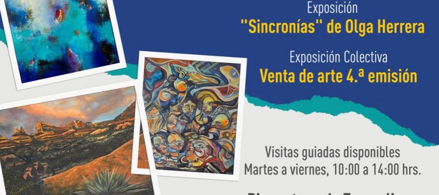 Exposición "Sincronías" por Olga Herrera