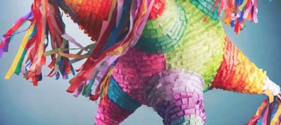 Piñata tradicional