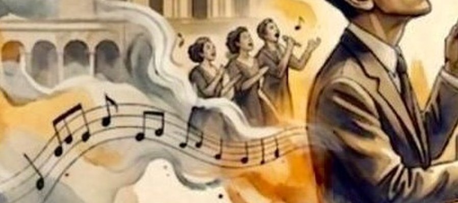 Pinceladas sonoras: Boleros de humo y ámbar