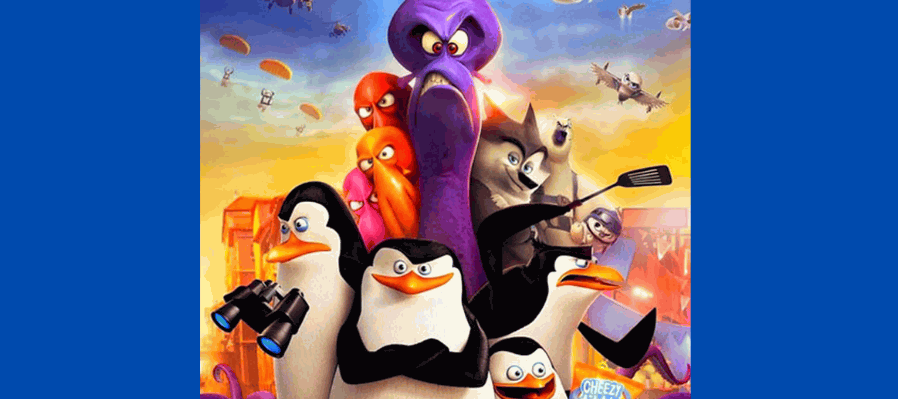 Pingüinos de Madagascar