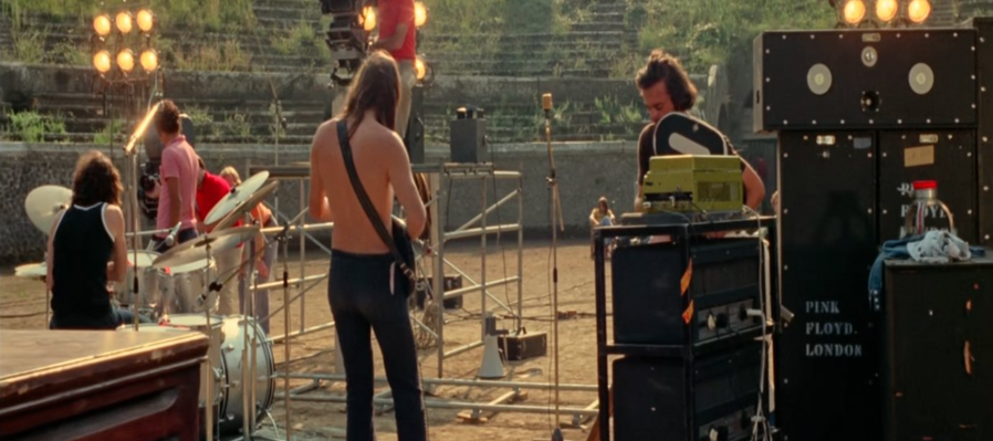 Pink Floyd Live At Pompeii