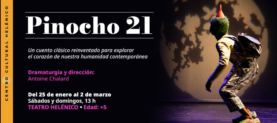 Pinocho 21