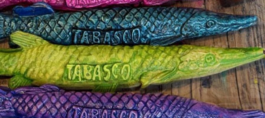 Pinta tu llavero de pejelagarto