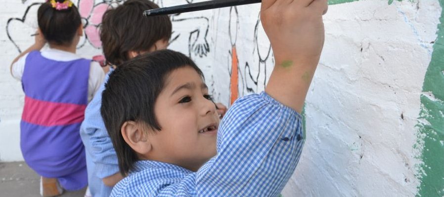 La pintura colectiva