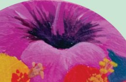 Imagen muestra de la actividad Pintando tulipanes