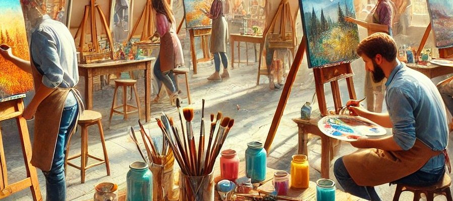 Iniciación a la pintura I